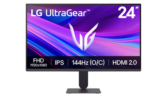 LG monitor IPS 24G411A-B 23.8" 1ms 180Hz