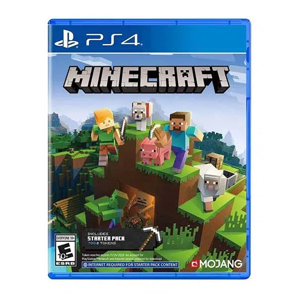 Minecraft Starter Collection Refresh PS4 Playstation 4