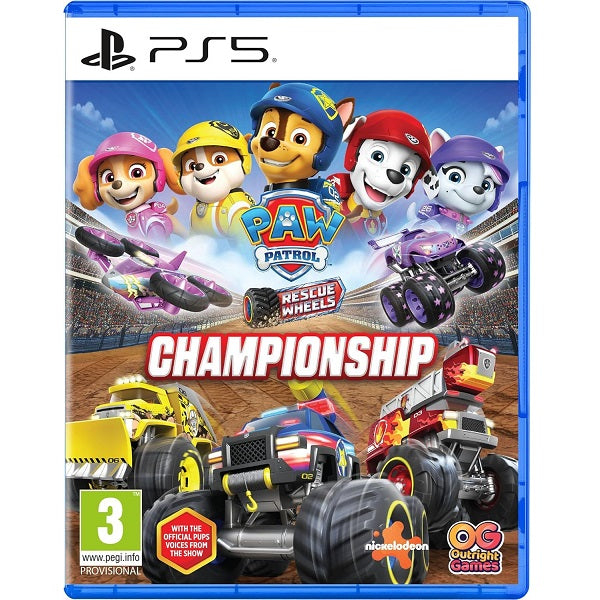 Paw Patrol Rescue Wheels Championship PS5 Playstation 5