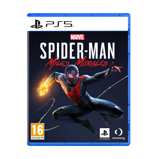 Spiderman Spider-man Miles Morales PS5 Playstation 5