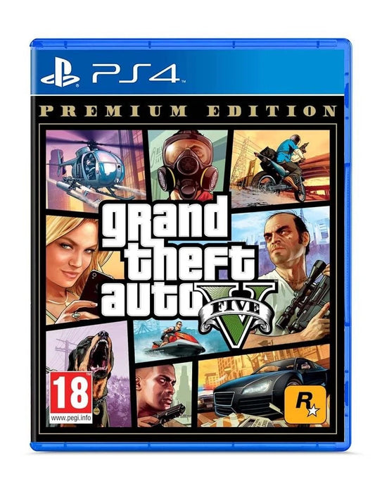 GTA V 5 PREMIUM EDITION PS4 Playstation 4
