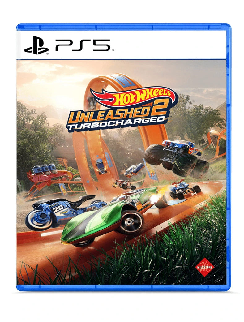 Hot Wheels Unleashed 2 Turbocharged PS5 Playstation 5
