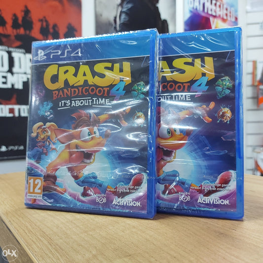 Crash Bandicoot 4 ITS About Time PS4 Playstation 4