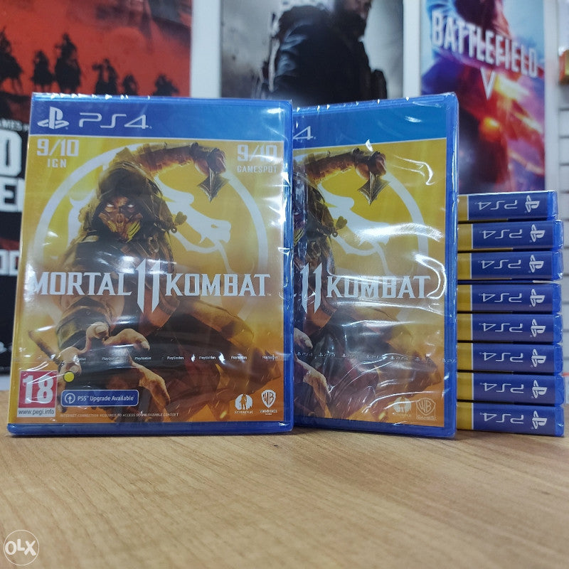 Mortal Kombat 11 PS4 Playstation 4