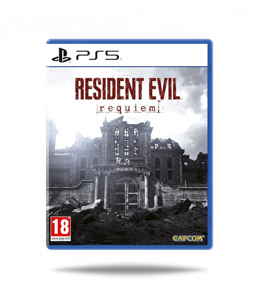 Resident Evil 9 Requiem PS5 Playstation 5