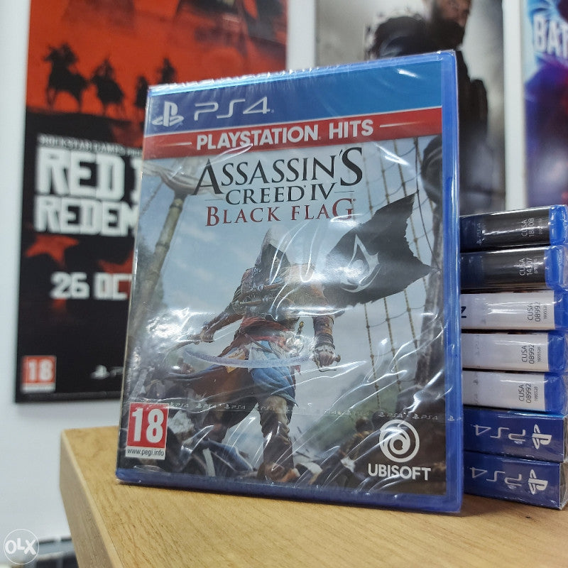 Assassins Creed IV Black Flag PS4 Playstation 4