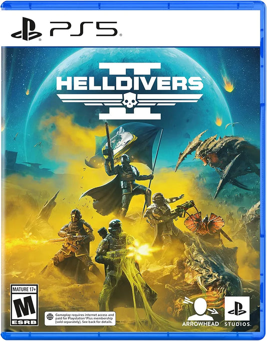 Helldivers II 2 Hell Divers PS5 Playstation 5
