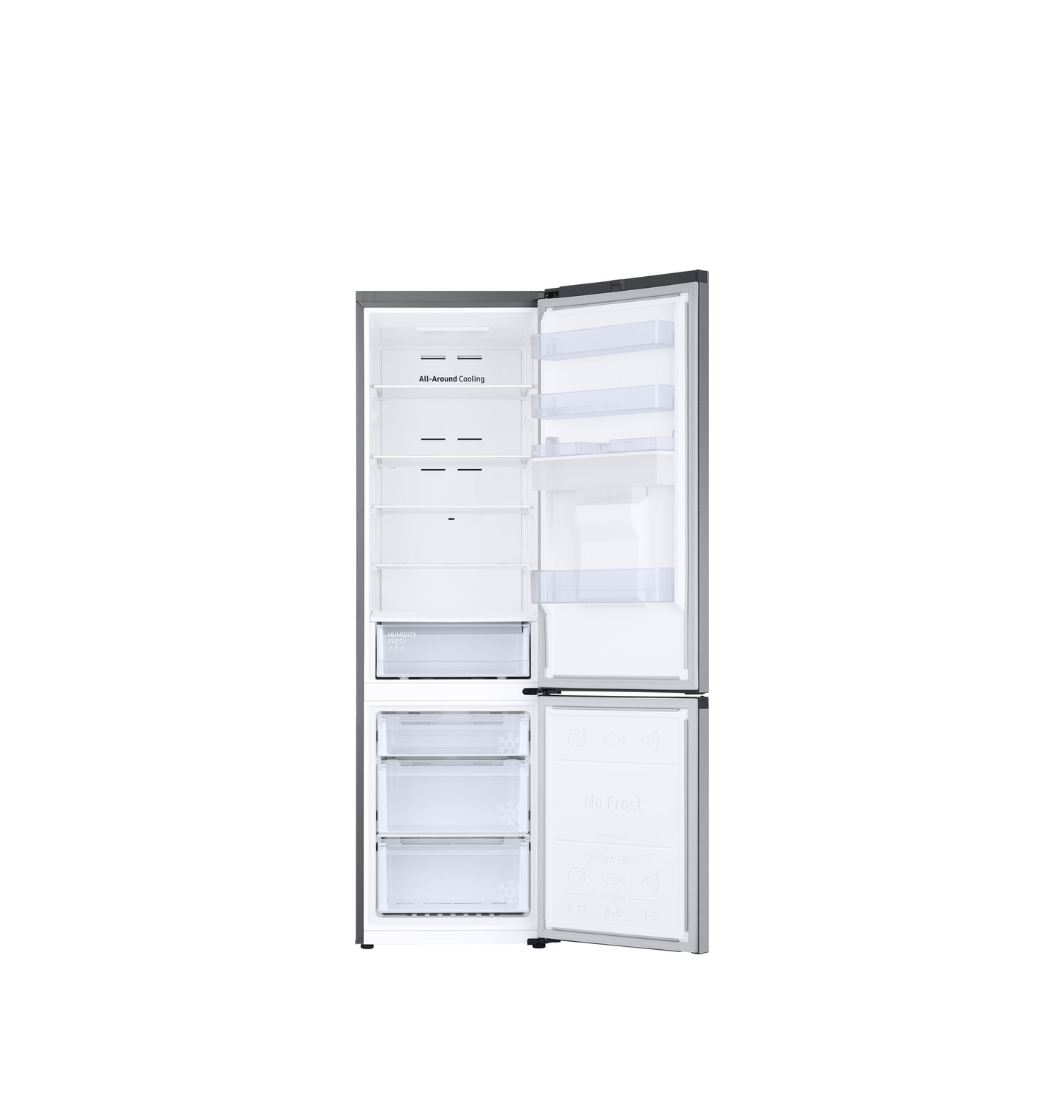 Samsung frižider RB38C650ESA NoFrost 203cm