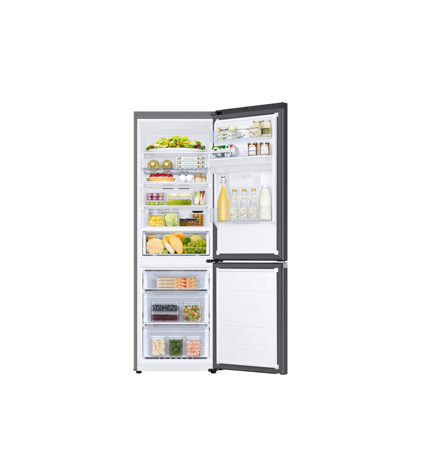 Samsung frižider RB34C652EB1 185cm NoFrost