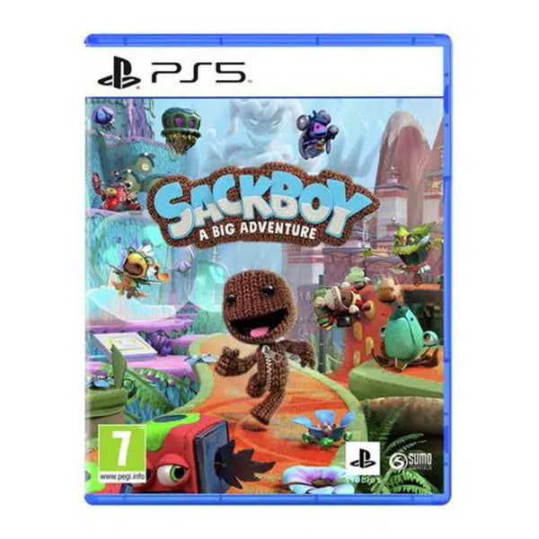 SACKBOY A BIG ADVENTURE PS5 Playstation 5