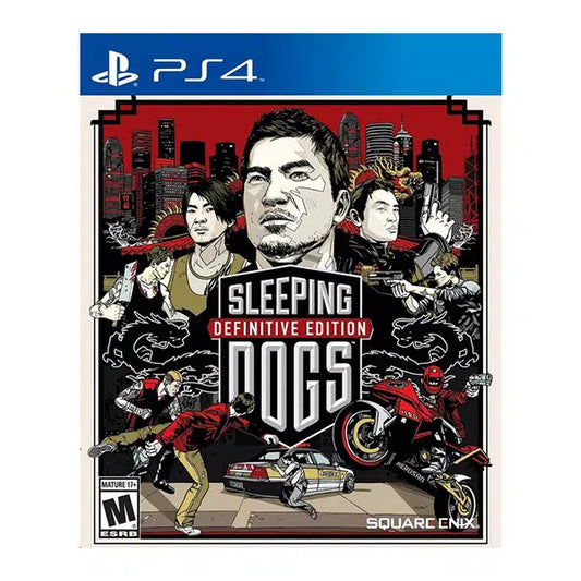 Sleeping Dogs Definitive Edition PS4 Playstation 4
