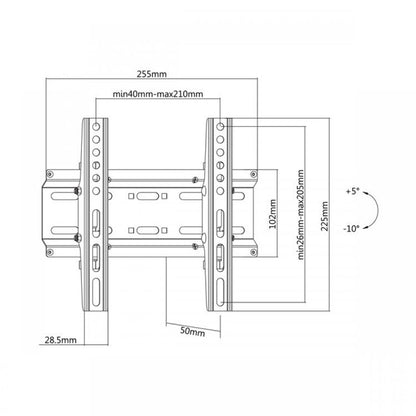 Nosač za TV SBOX PLB-2522T PLB-2522T