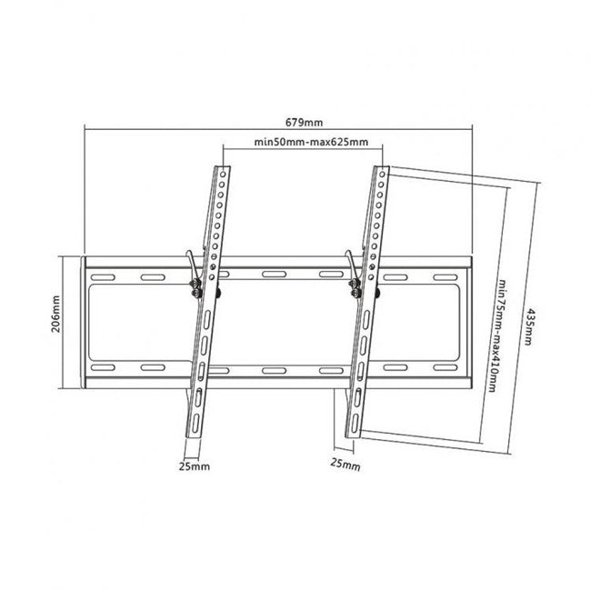 Nosač/Stalak za TV SBOX PLB-3446T 37"-70"