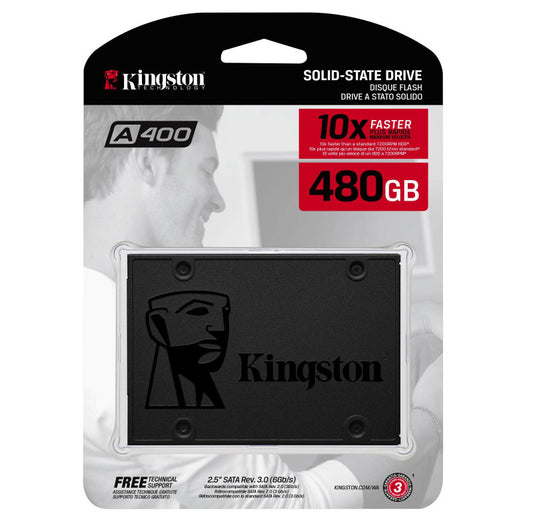 Kingston SSD A400 480GB 500/450 MB/s