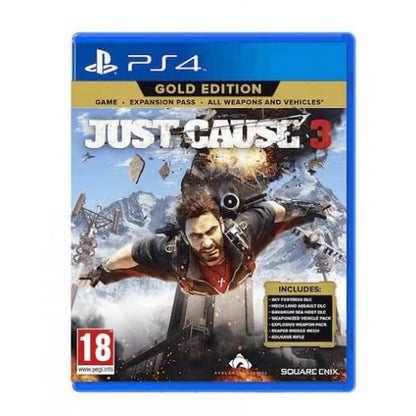Just Cause 3 - Gold Edition Play Station 4 PS4