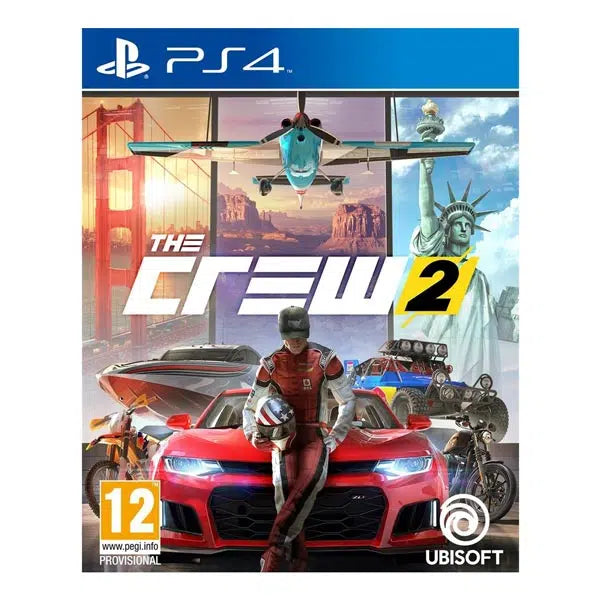 The Crew 2 PS4 Playstation 4