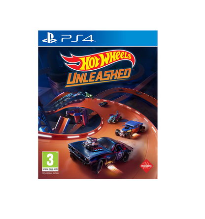 Hot Wheels Unleashed Playstation 4 PS4