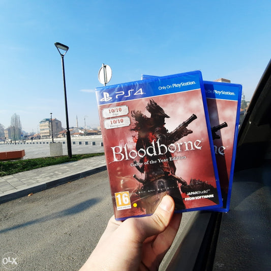 Bloodborne GOTY PS4 Playstation 4